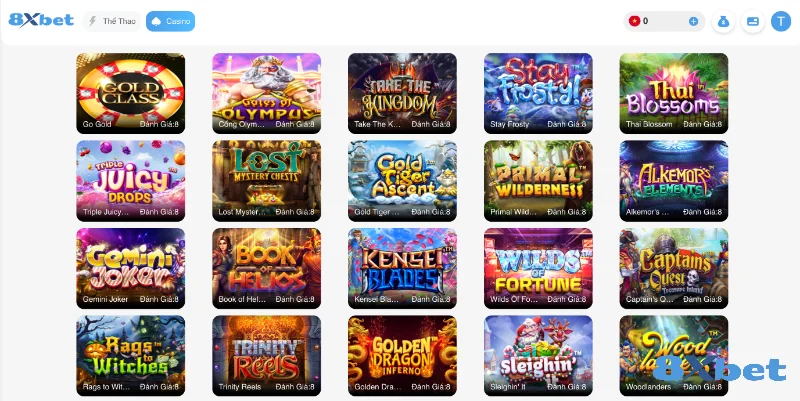 Slot game nổ hũ