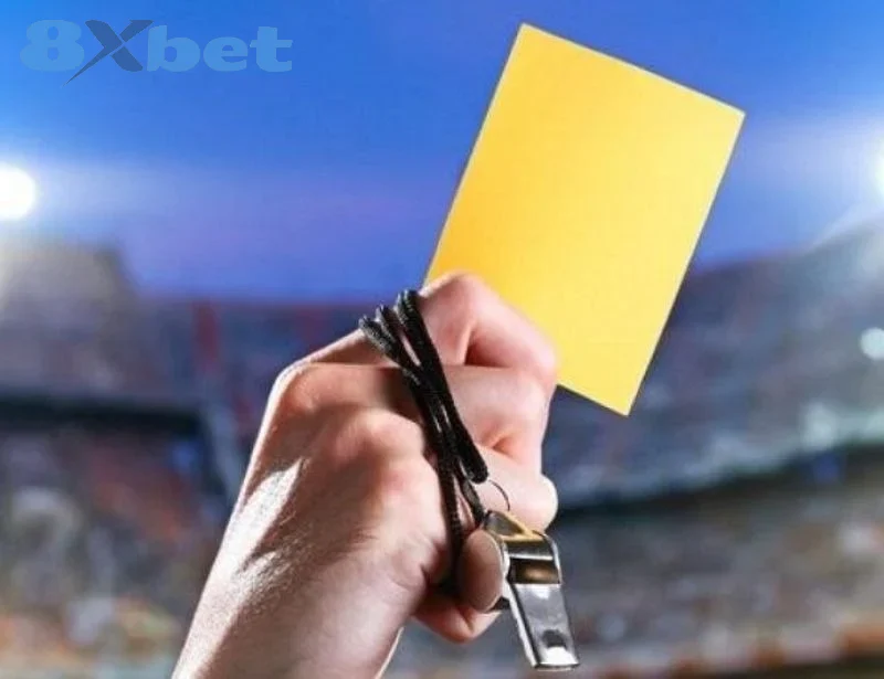 Đôi nét về kèo thẻ phạt chính xác (Exact Number of Cards) 8xbet